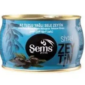 Şems 261-290 Kalibe 300 gr Lüks İri Özel Siyah Zeytin