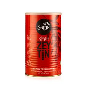 Şems Zeytin Şems Lux Özel Siyah Zeytin 900 gr