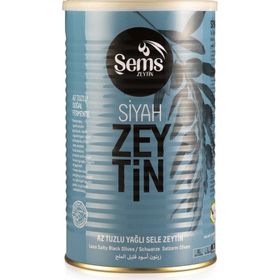 Şems Zeytin Şems Lux Özel Siyah Zeytin 900 gr