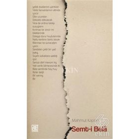 Semt-i Bela - Mahmut Kaplan
