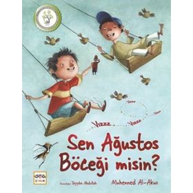 Sen Ağustos Böceği misin? - Muhenned Al-Akus