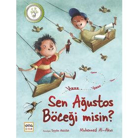 Sen Ağustos Böceği misin? - Muhenned Al-Akus
