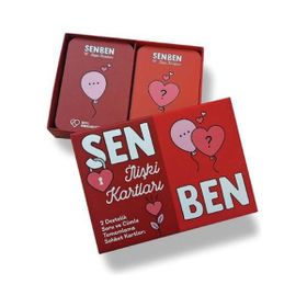 Sen Ben İlişki Kartları - Remzi Kitabevi
