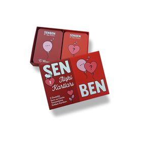 Sen Ben İlişki Kartları - Remzi Kitabevi