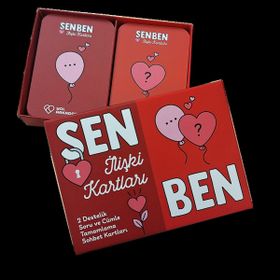 Sen Ben İlişki Kartları - Remzi Kitabevi