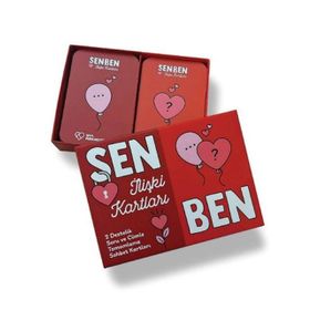 Sen Ben İlişki Kartları - Remzi Kitabevi