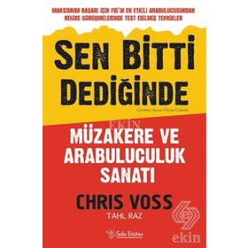 Sen Bitti Dediğinde - Chris Voss