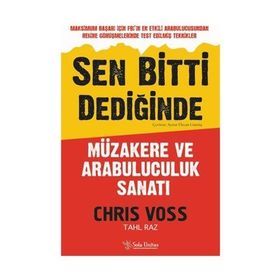 Sen Bitti Dediğinde - Chris Voss