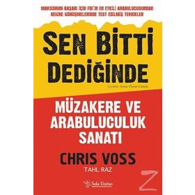 Sen Bitti Dediğinde - Chris Voss