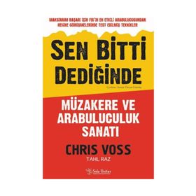 Sen Bitti Dediğinde - Chris Voss