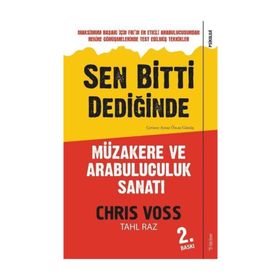 Sen Bitti Dediğinde - Chris Voss