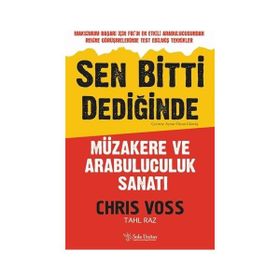 Sen Bitti Dediğinde - Chris Voss