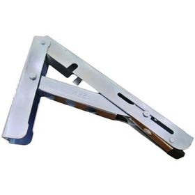 Şen Çinko 30 cm 1 Çift Mandallı Katlanabilir Masa Konsolu