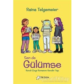 Sen De Gülümse - Raina Telgemeier