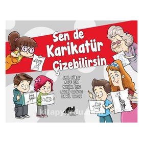 Sen de Karikatür Çizebilirsin - Anıl Gürak