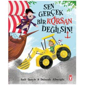 Sen Gerçek Bir Korsan Değilsin - Deborah Allwright