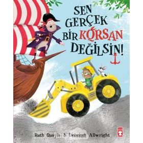 Sen Gerçek Bir Korsan Değilsin - Deborah Allwright
