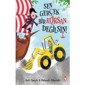 Sen Gerçek Bir Korsan Değilsin - Deborah Allwright