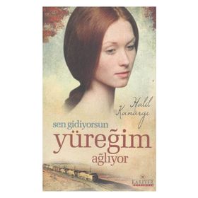 Sen Gidiyorsun Yüreğim Ağlıyor - Halil Kanargı