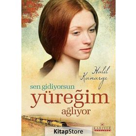 Sen Gidiyorsun Yüreğim Ağlıyor - Halil Kanargı