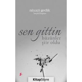 Sen Gittin Hüzünler Şiir Oldu - Niyazi Gedik