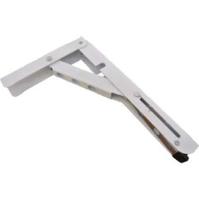 Şen Metal Beyaz 40 cm Kırma Mandallı Masa Konsolu