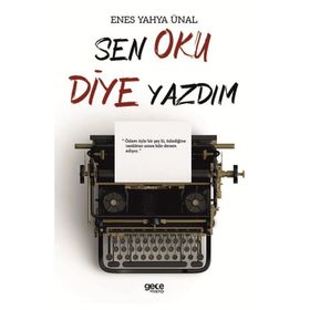 Sen Oku Diye Yazdım - Enes Yahya Ünal