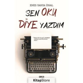 Sen Oku Diye Yazdım - Enes Yahya Ünal