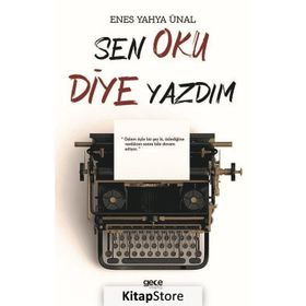 Sen Oku Diye Yazdım - Enes Yahya Ünal