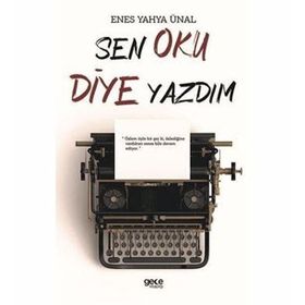 Sen Oku Diye Yazdım - Enes Yahya Ünal