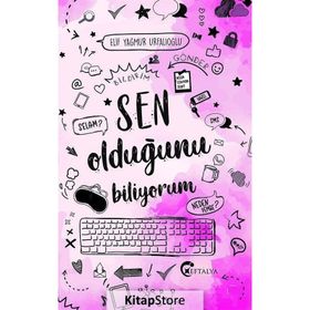 Sen Olduğunu Biliyorum - Elif Yağmur Urfalıoğlu