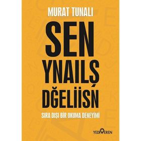 Sen Yanlış Değilsin Yediveren Yayınları