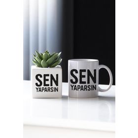 Sen Yaparsın Kupa Bardak