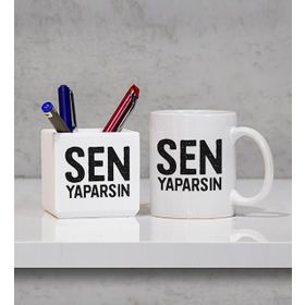 Sen Yaparsın Kupa Bardak