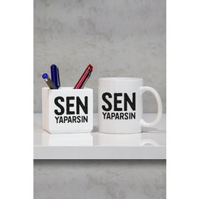 Sen Yaparsın Kupa Bardak