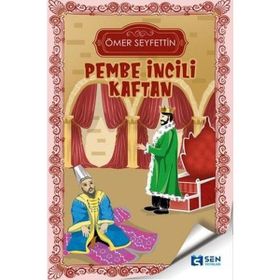 Sen Yayınları Pembe İncili Kaftan