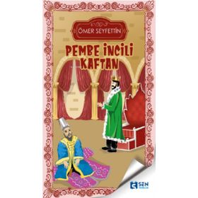 Sen Yayınları Pembe İncili Kaftan