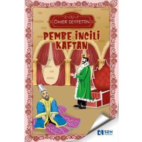 Sen Yayınları Pembe İncili Kaftan