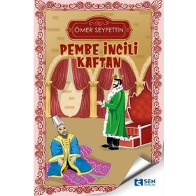 Sen Yayınları Pembe İncili Kaftan