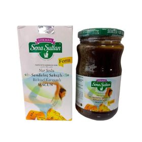 Sena Sultan 420 gr Nar Soslu Sandaloz Sakızlı Macun