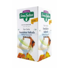 Sena Sultan 420 gr Nar Soslu Sandaloz Sakızlı Macun
