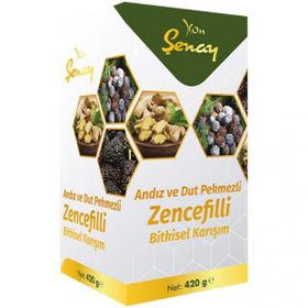 Şenay 420 gr Zencefilli Andız ve Dut Pekmezli Karışımı