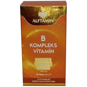 Şenay Aftamin B Kompleks Vitamin 1100 mg 60 Tablet