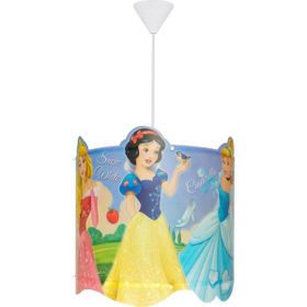 Şenay Aydınlatma Renkli Disney Princess Dekoratif Tavan Lambası