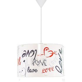Şenay Aydınlatma Sarkıt Beyaz Love Silindir PVC Avize