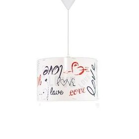 Şenay Aydınlatma Sarkıt Beyaz Love Silindir PVC Avize