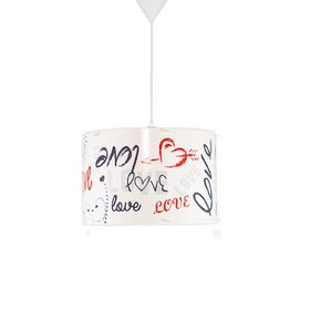 Şenay Aydınlatma Sarkıt Beyaz Love Silindir PVC Avize