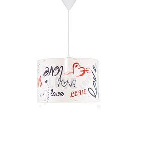 Şenay Aydınlatma Sarkıt Beyaz Love Silindir PVC Avize