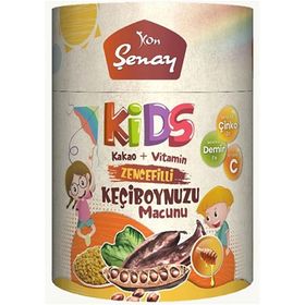 Şenay Kids 240 gr Kakao Vitamin Zencefil Keçiboynuzu Macunu