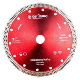 Senbang 180x2.5 mm Seramik Mermer Granit Kesici Uç